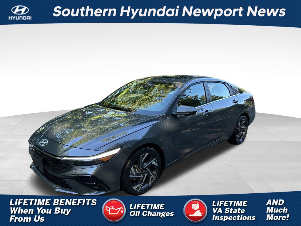 Used 2025 Hyundai Elantra SEL