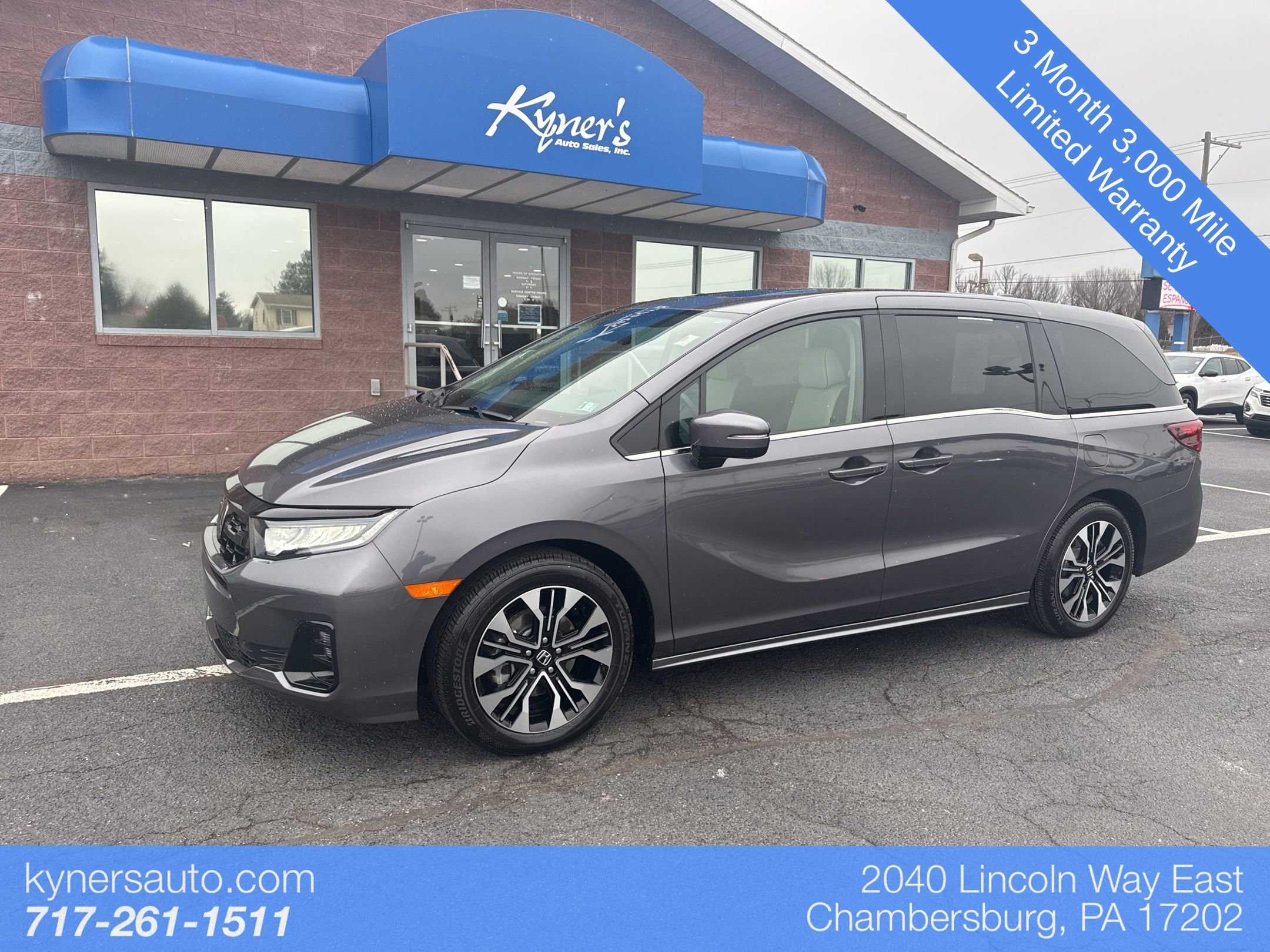 Used 2025 Honda Odyssey Elite image 1