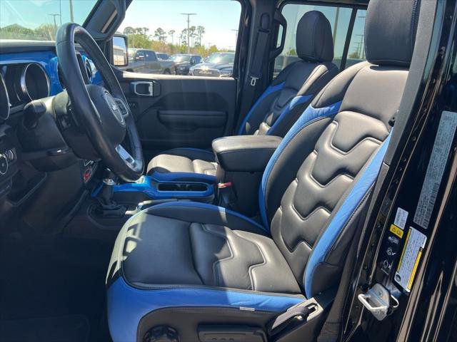 Certified 2021 Jeep Wrangler Unlimited Rubicon 4xe w/ Cold Weather Group image 34