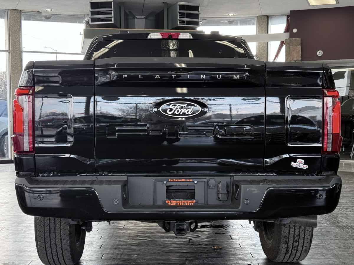 Used 2025 Ford F150 Platinum w/ FX4 Off-Road Package image 15