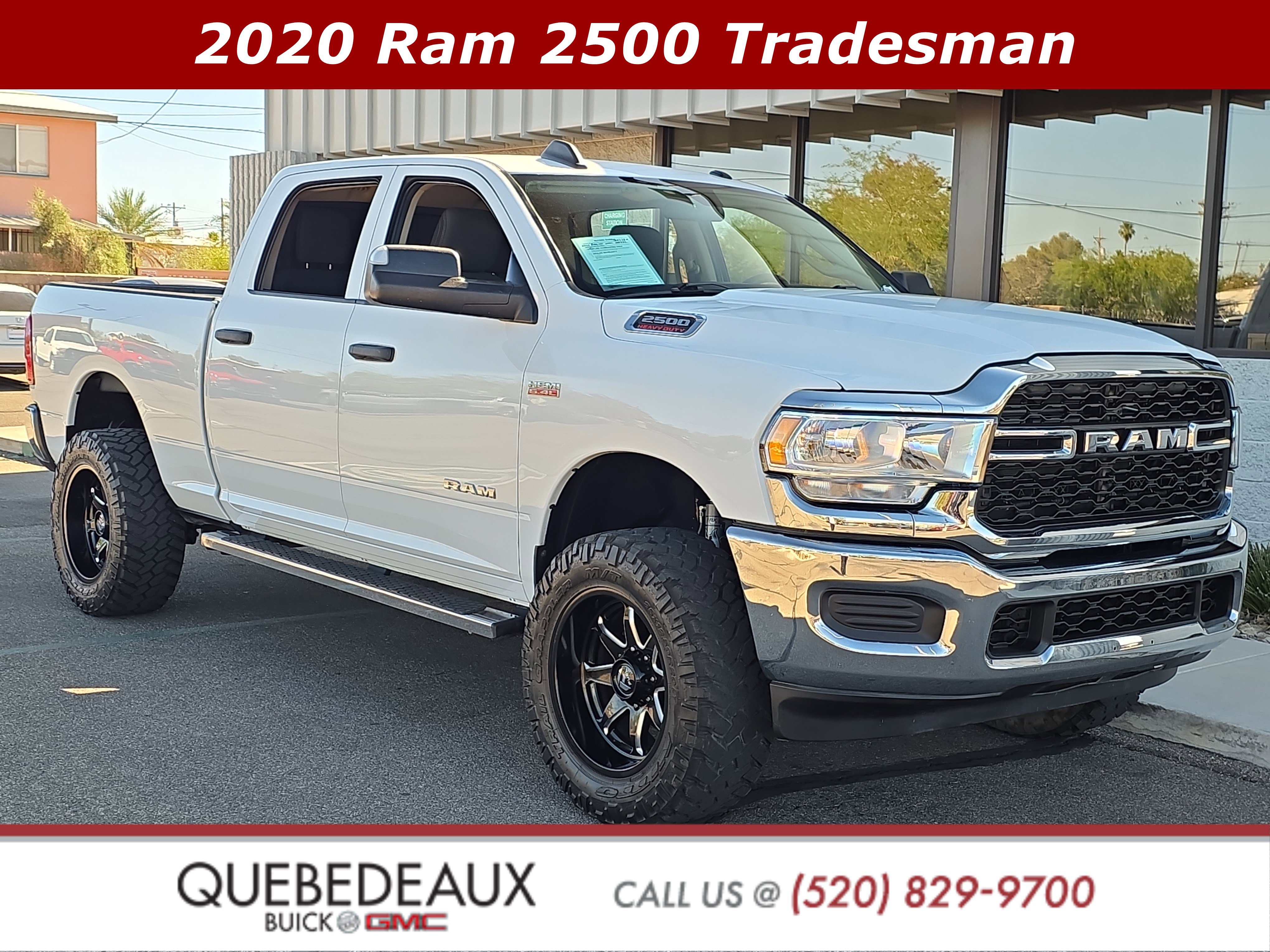 Used 2020 RAM 2500 Tradesman image 1