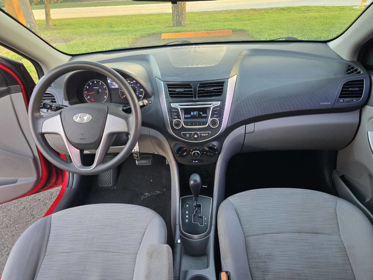 Used 2017 Hyundai Accent SE FWD image 17
