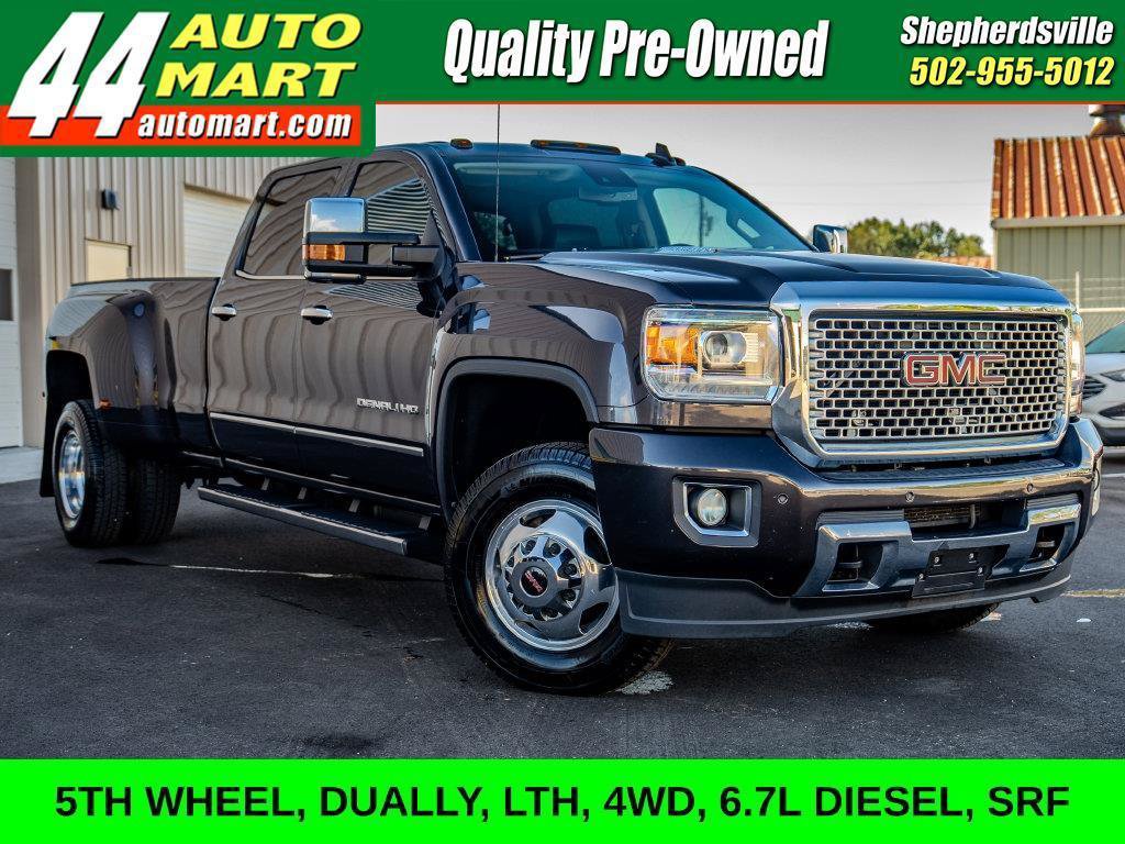 Used 2016 GMC Sierra 3500 Denali w/ Duramax Plus Package