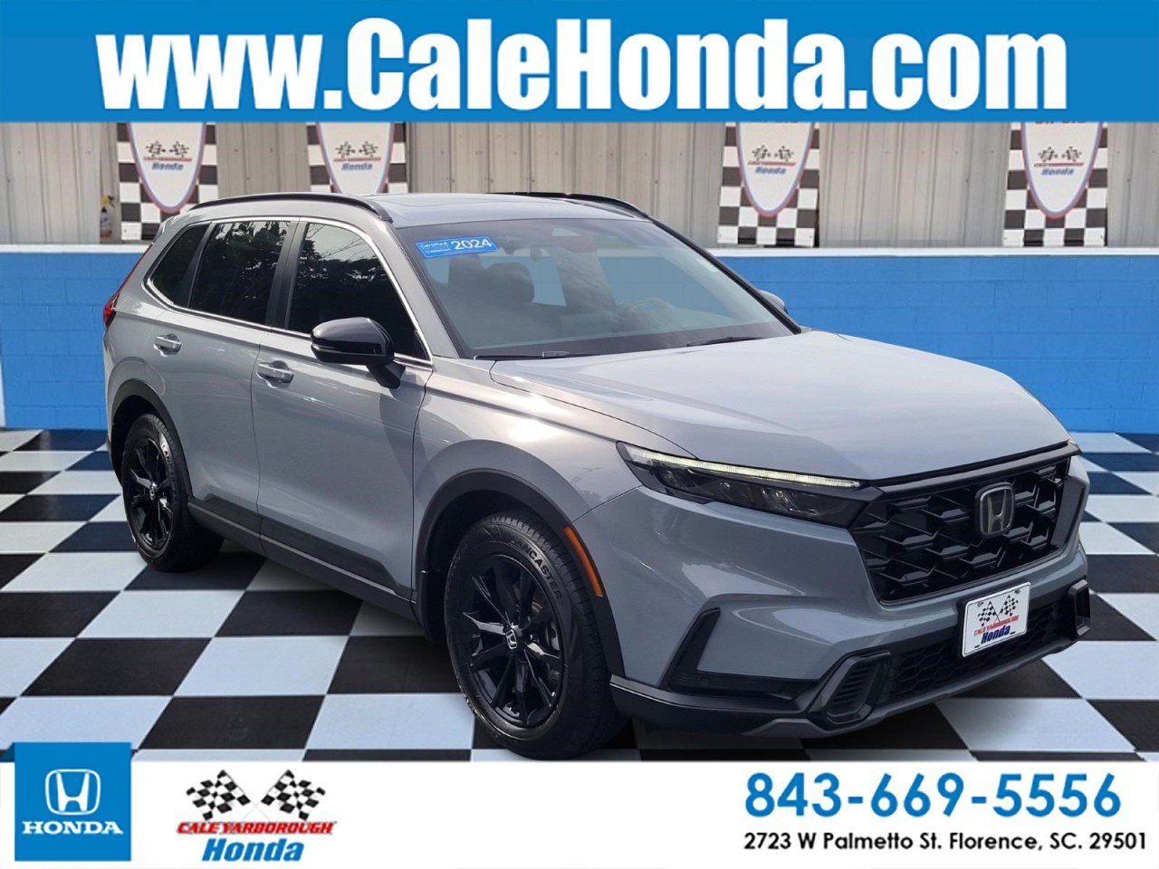 Certified 2024 Honda CR-V Sport-L image 1