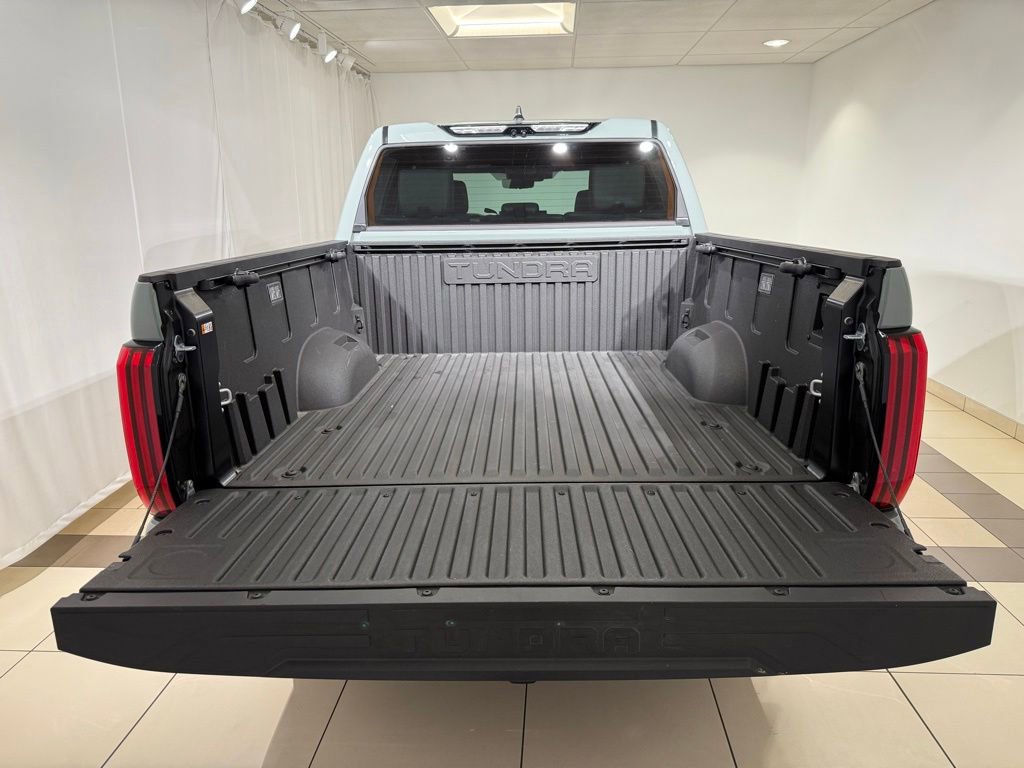 Certified 2025 Toyota Tundra SR5 w/ TRD Off-Road Premium Package AWD/4WD image 8