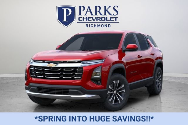 New 2026 Chevrolet Equinox LT image 8