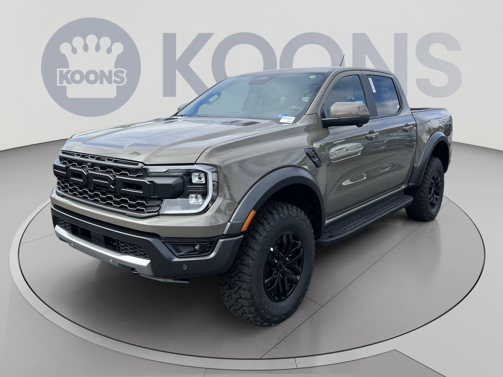 New 2026 Ford Ranger Raptor