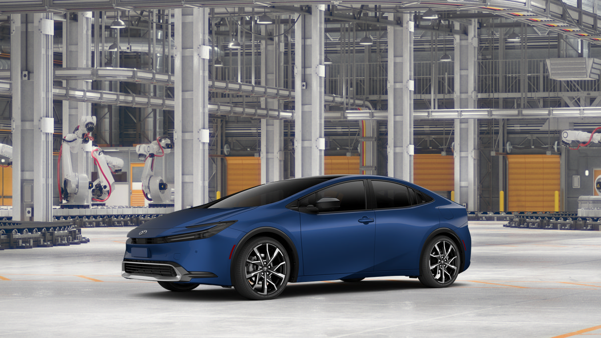 New 2027 Toyota Prius Plug-In Hybrid FWD image 4