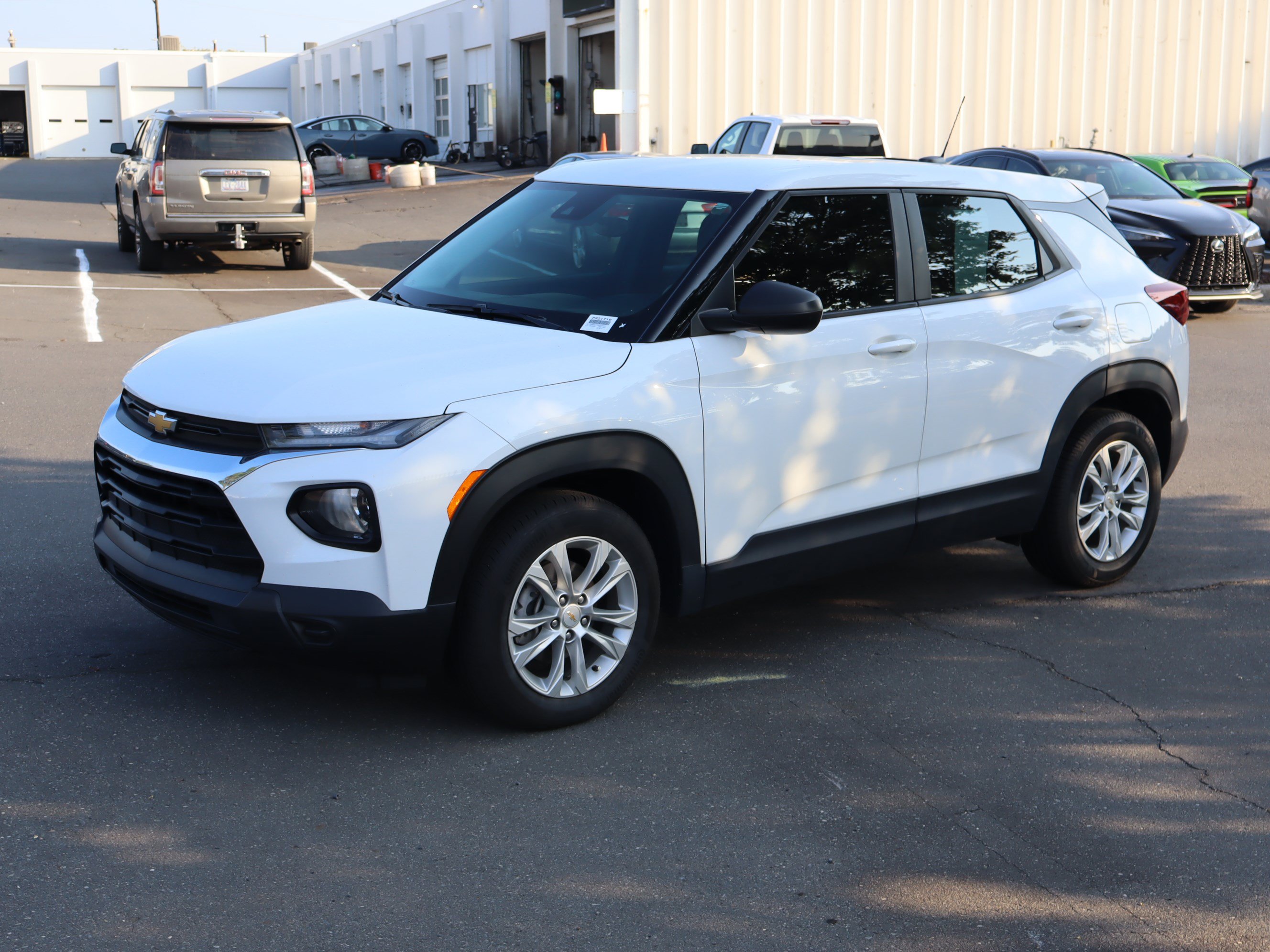 Used 2023 Chevrolet TrailBlazer LS FWD image 17