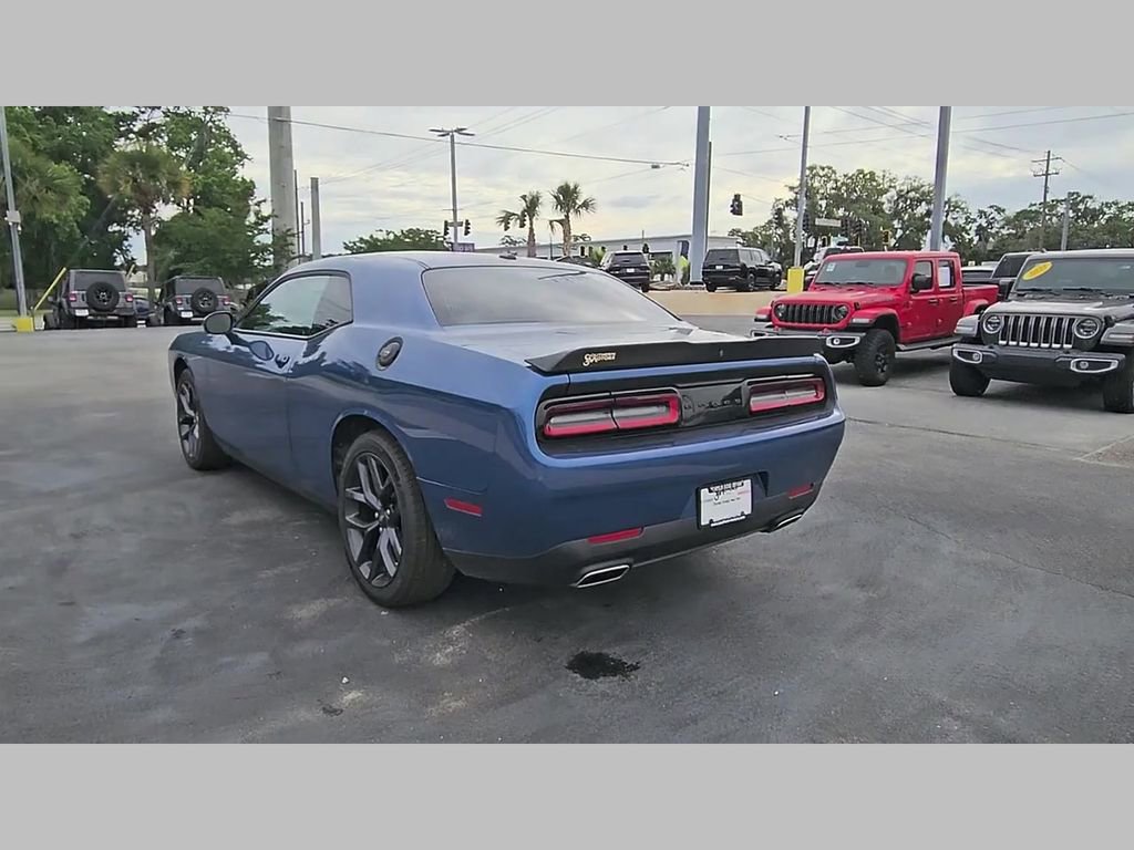 Used 2023 Dodge Challenger SXT w/ Blacktop Package RWD image 28