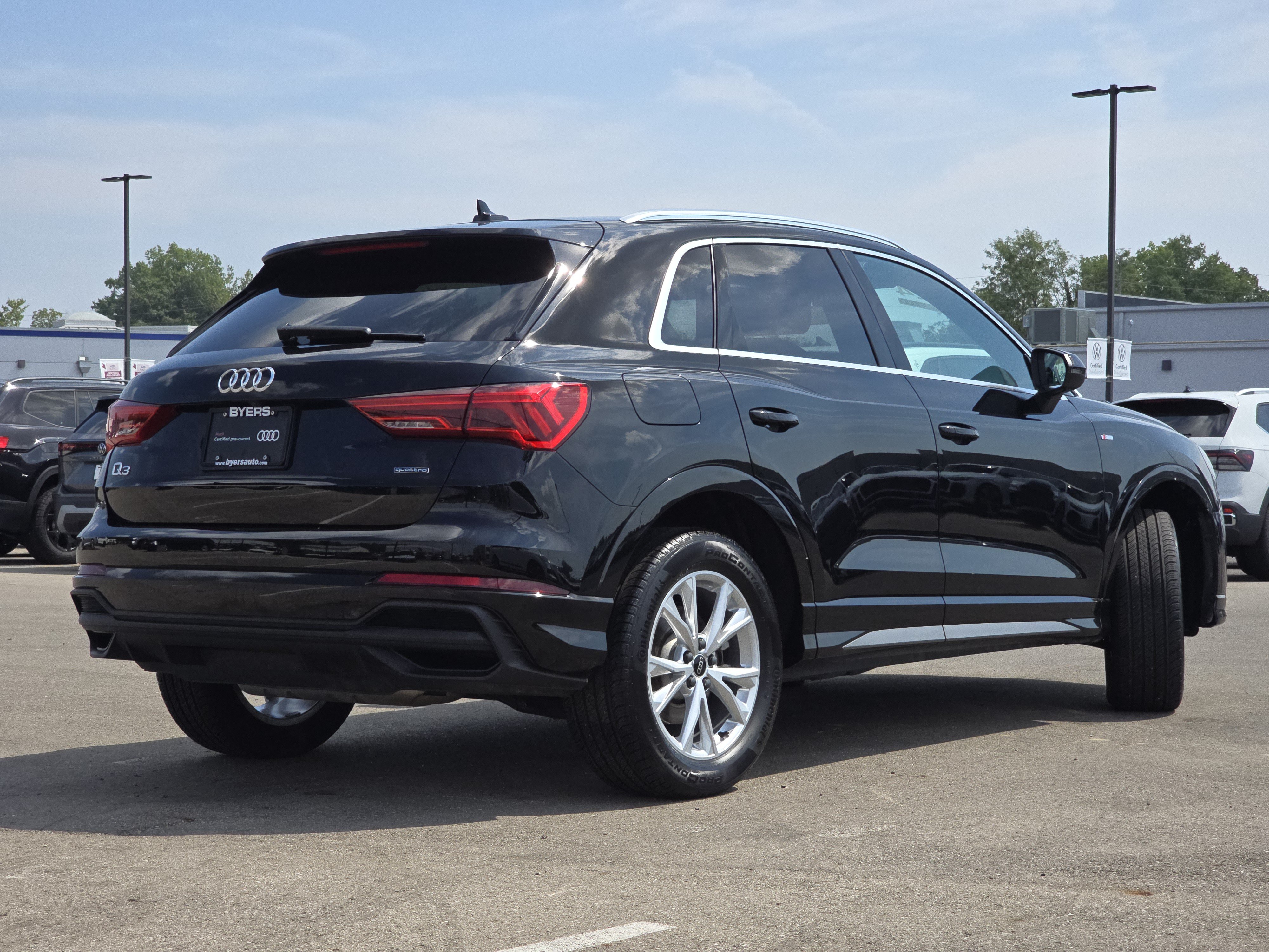 Certified 2024 Audi Q3 2.0T Premium Plus AWD/4WD image 7