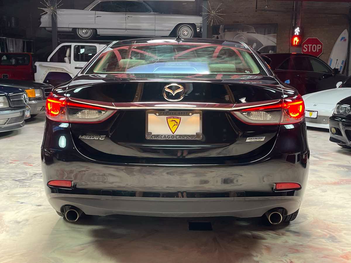 Used 2017 MAZDA MAZDA6 Touring w/ Touring Premium Package FWD image 7