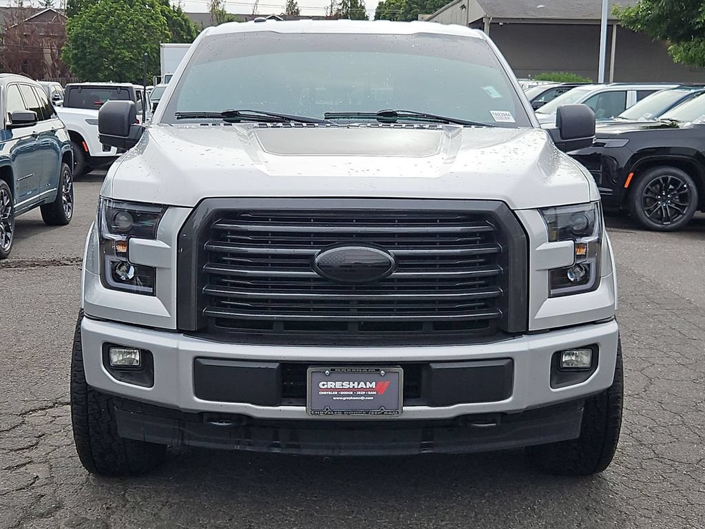 Used 2017 Ford F150 XLT w/ Equipment Group 302A Luxury AWD/4WD image 2