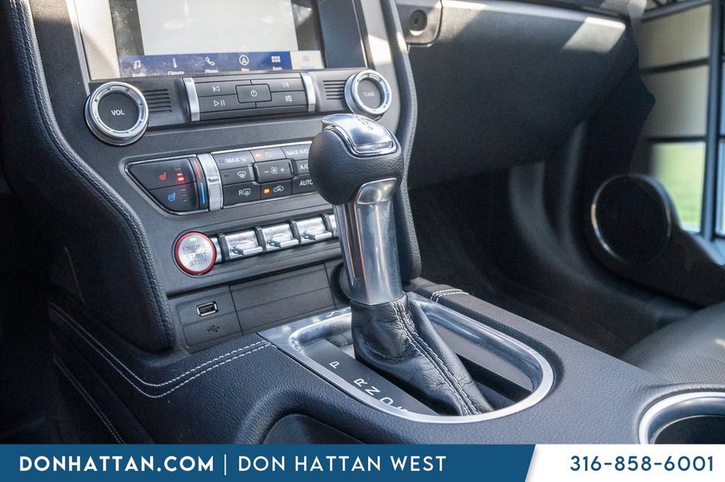 Used 2022 Ford Mustang Premium w/ 2.3L High Performance Package RWD image 10