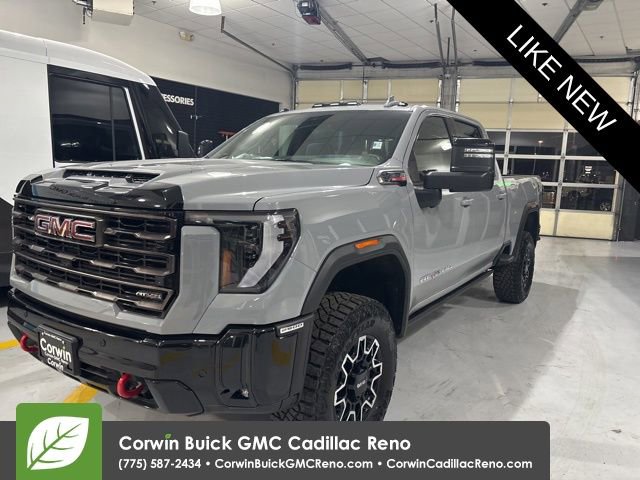 Used 2025 GMC Sierra 2500 AT4X image 1