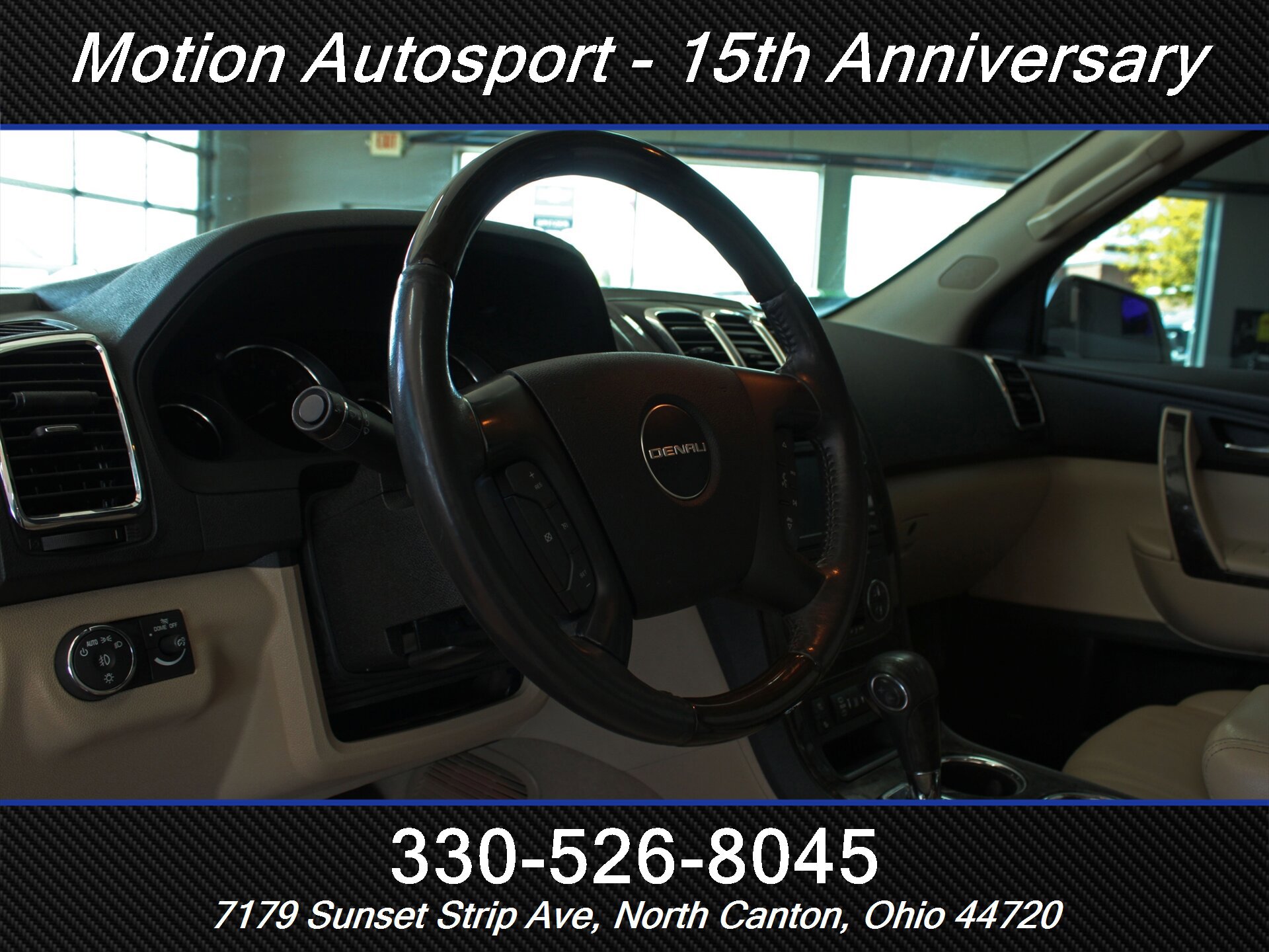 Used 2012 GMC Acadia Denali AWD/4WD image 15