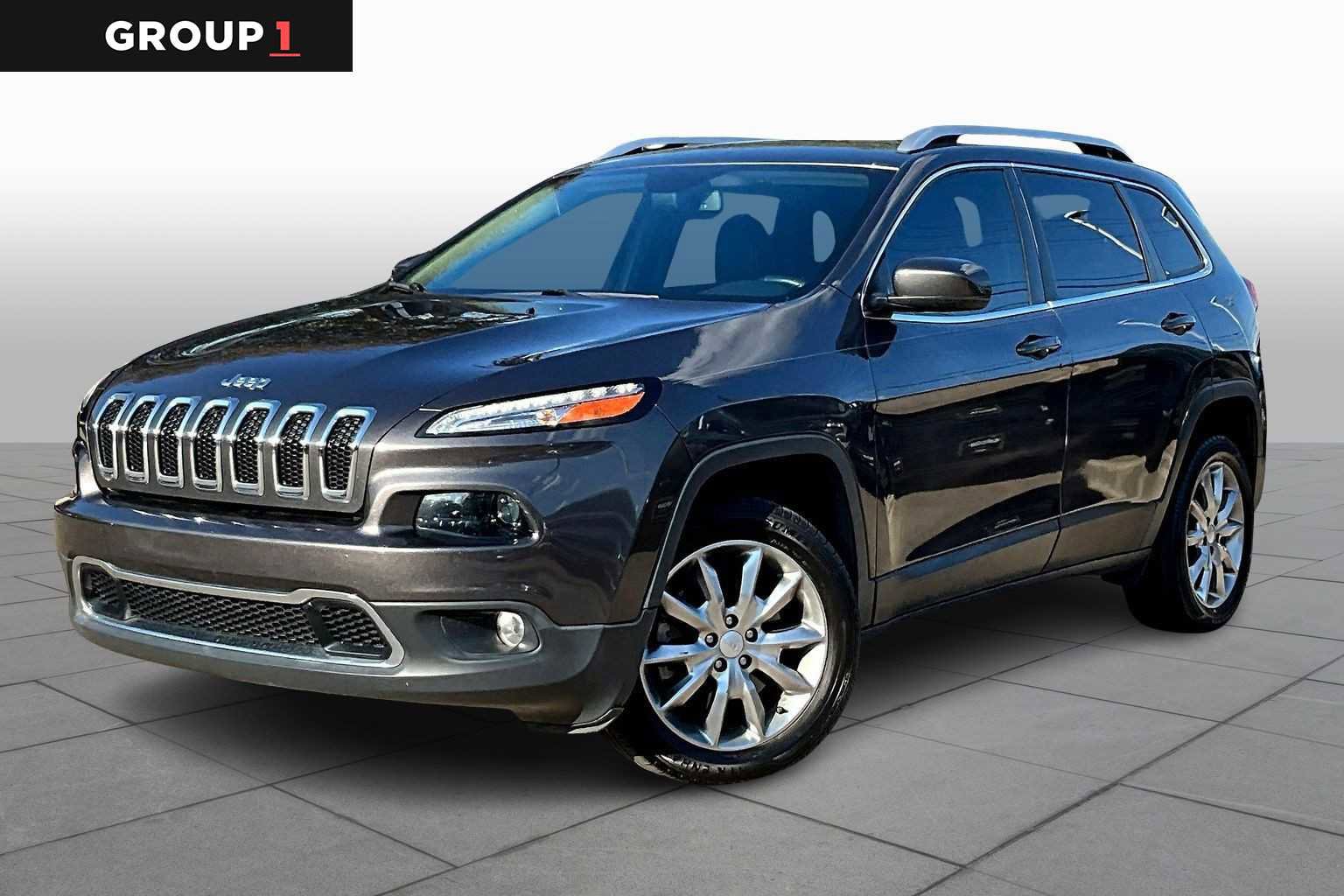 Used 2018 Jeep Cherokee Limited