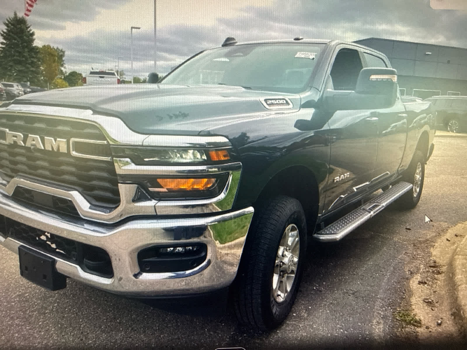 Used 2026 RAM 2500 Big Horn AWD/4WD image 1