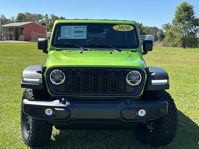 New 2026 Jeep Wrangler Unlimited Sport AWD/4WD image 3