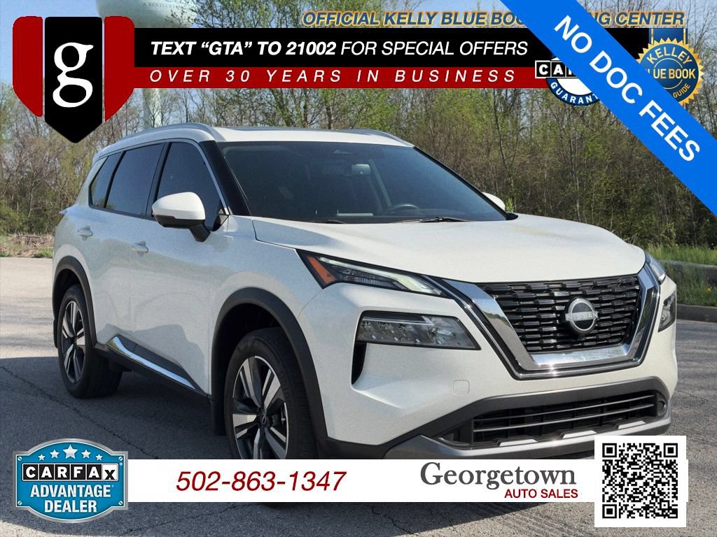 Used 2023 Nissan Rogue SL
