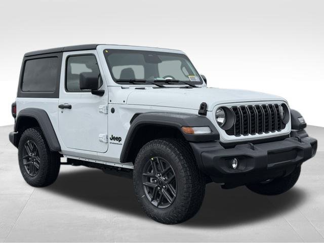 New 2026 Jeep Wrangler Sport AWD/4WD 360° Tour