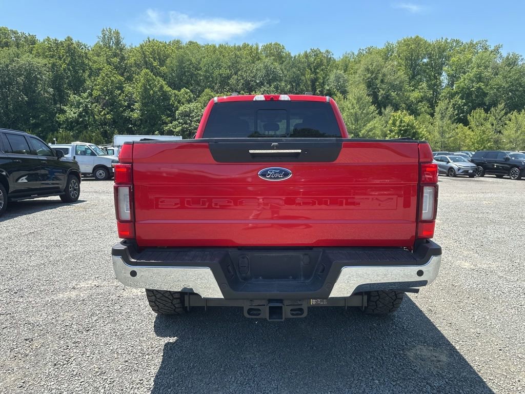 Used 2021 Ford F250 Lariat w/ Lariat Ultimate Package AWD/4WD image 14