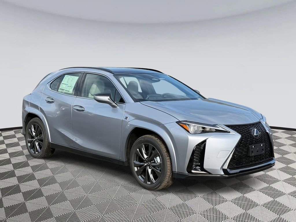 New 2025 Lexus UX 300h AWD