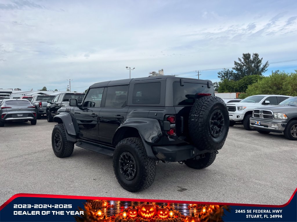 Used 2024 Ford Bronco Raptor w/ Interior Carbon Fiber Pack 6 AWD/4WD image 5