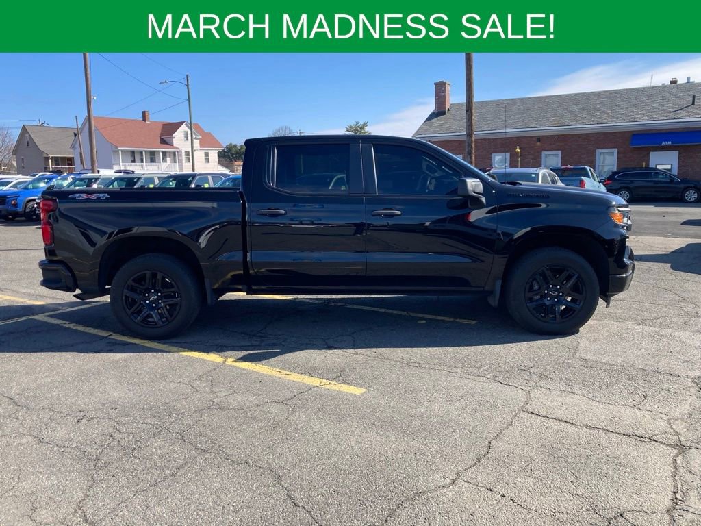 Used 2023 Chevrolet Silverado 1500 Custom w/ LPO, Dark Essentials Package image 8