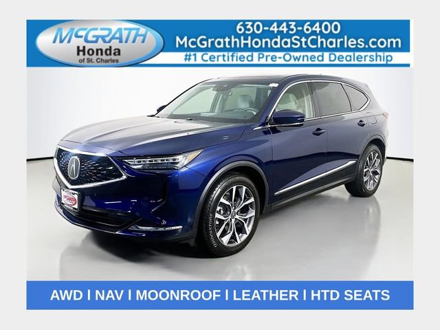 Used 2024 Acura MDX SH-AWD w/ Technology Package image 1