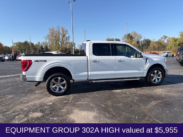 Used 2023 Ford F150 XLT w/ Equipment Group 302A High AWD/4WD image 10