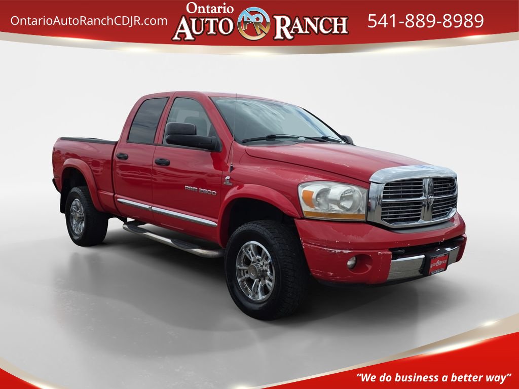 Used 2006 Dodge Ram 2500 Truck Laramie AWD/4WD image 1