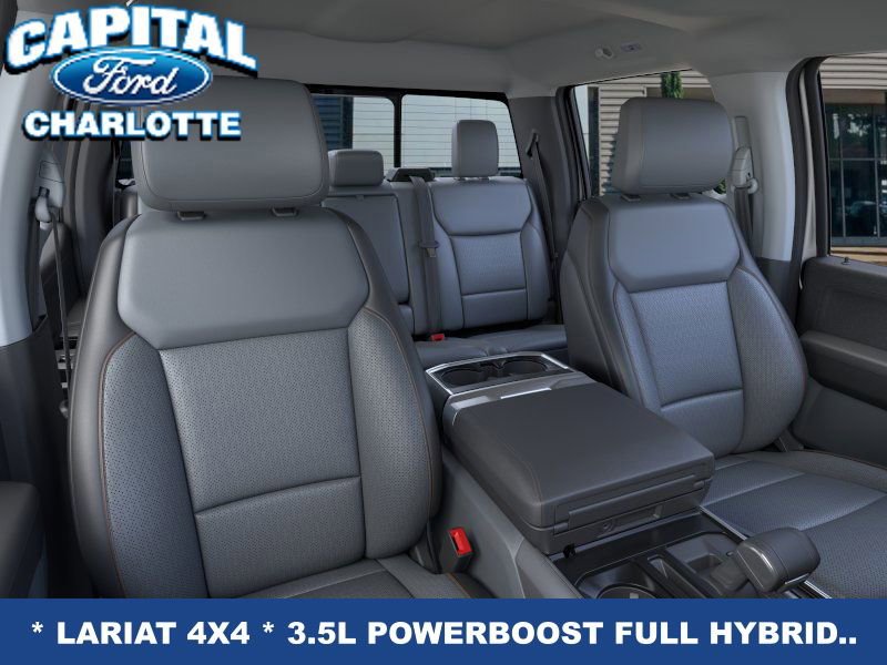 New 2025 Ford F150 Lariat w/ Equipment Group 501A Mid image 11