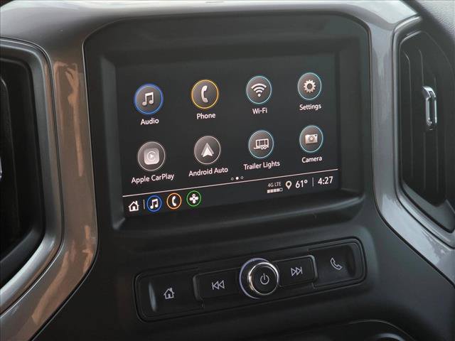 Used 2024 Chevrolet Silverado 1500 Custom Trail Boss w/ LPO, Dark Essentials Package AWD/4WD image 28