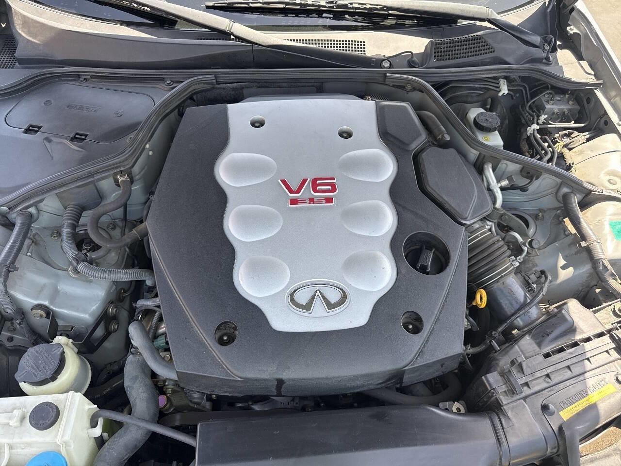 Used 2005 INFINITI G35 Coupe w/ (P01) Premium Pkg image 26