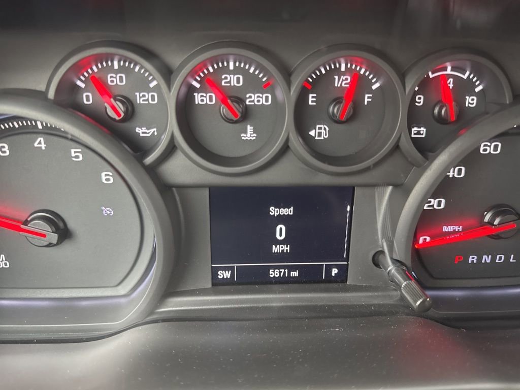 Used 2025 Chevrolet Silverado 1500 Custom w/ Rally Edition image 11