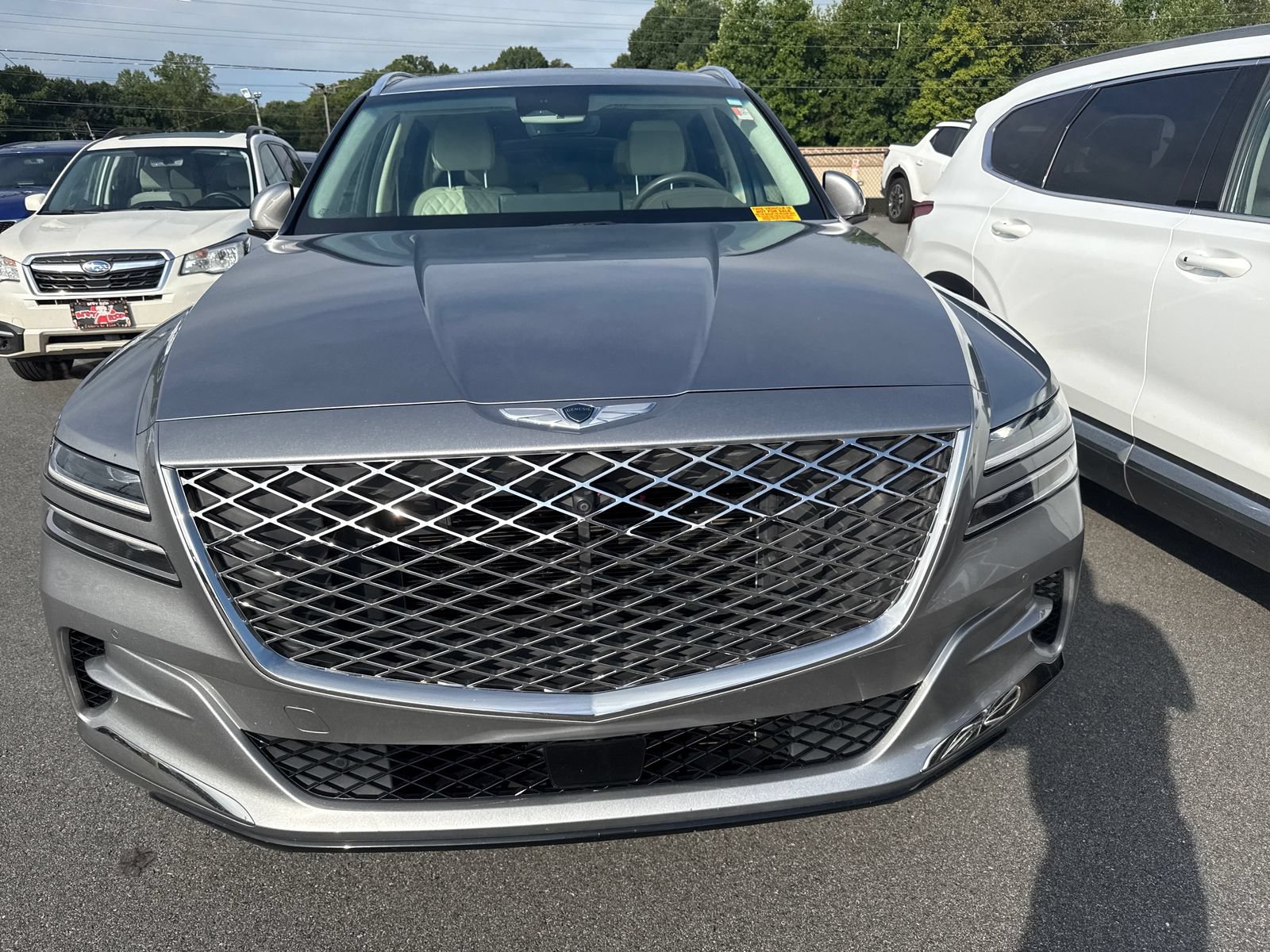 Used 2023 Genesis GV80 3.5T w/ Prestige Package AWD/4WD image 4