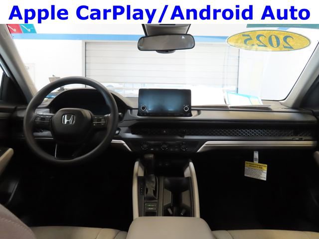 Certified 2025 Honda Accord LX image 7