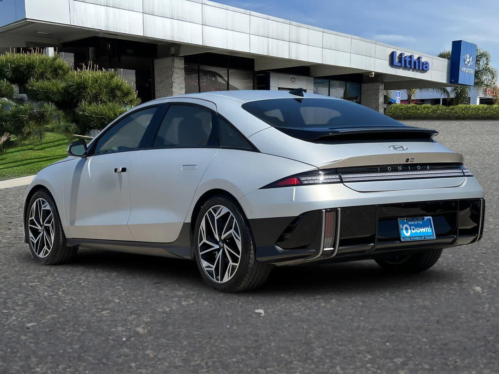 Certified 2024 Hyundai Ioniq 6 Limited AWD/4WD image 7