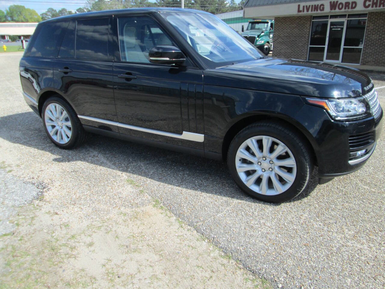 Used 2017 Land Rover Range Rover Supercharged image 36