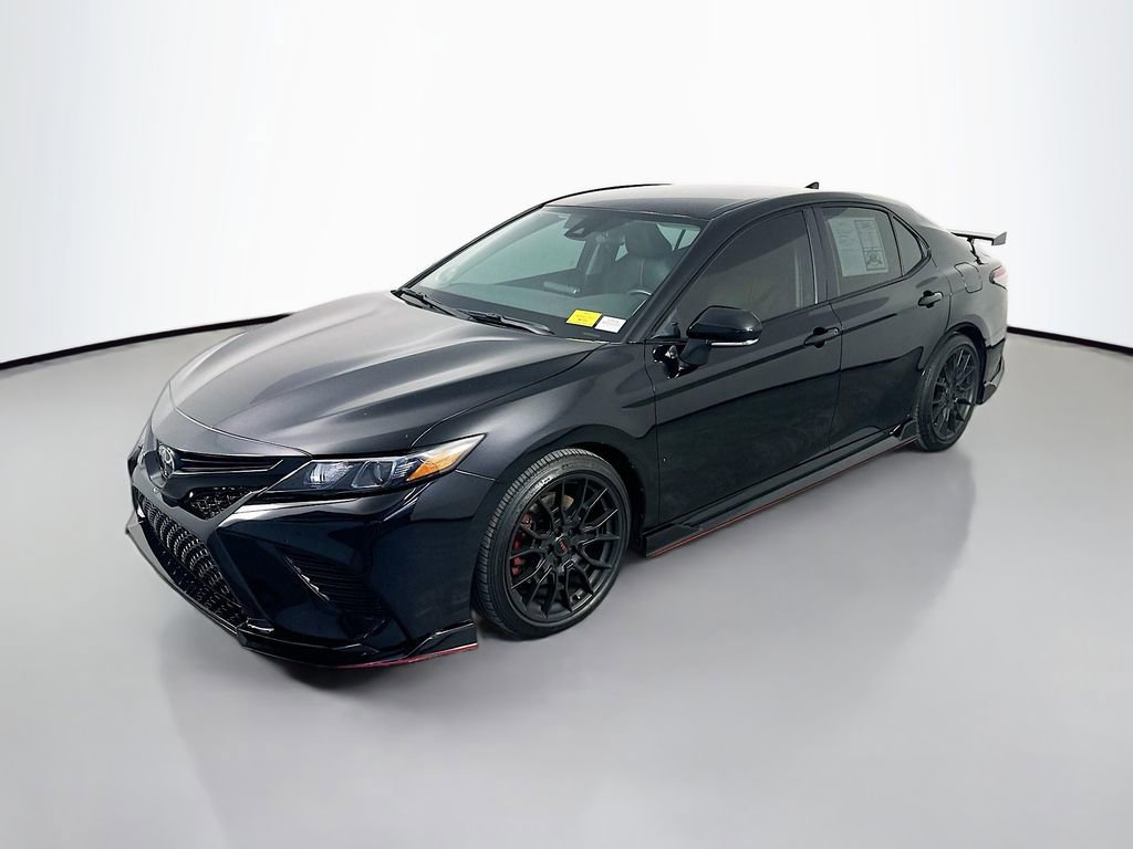 Used 2023 Toyota Camry TRD w/ TRD Package w/JBL Audio FWD video 3