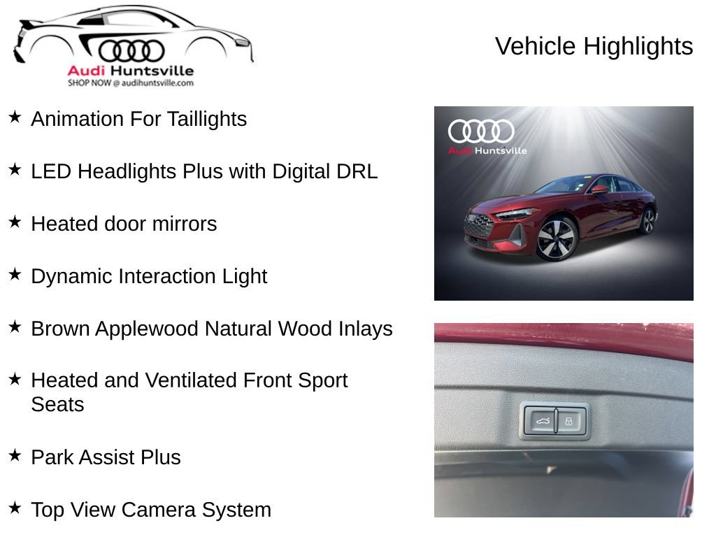 Used 2025 Audi A5 2.0T Premium Plus AWD/4WD image 18