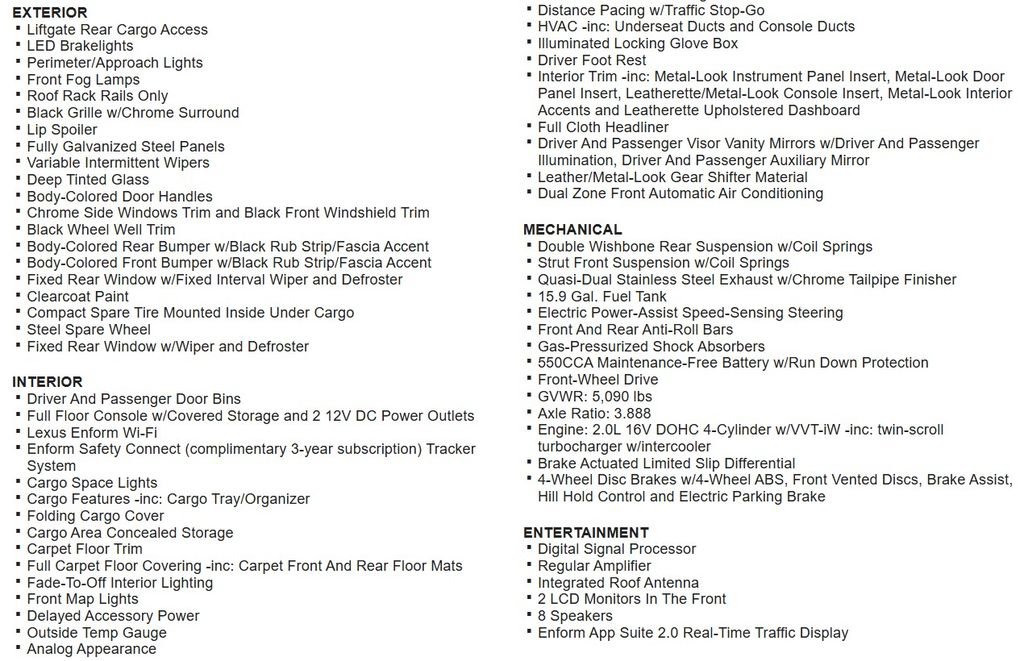 Used 2021 Lexus NX 300 FWD w/ Accessory Package 2 image 25