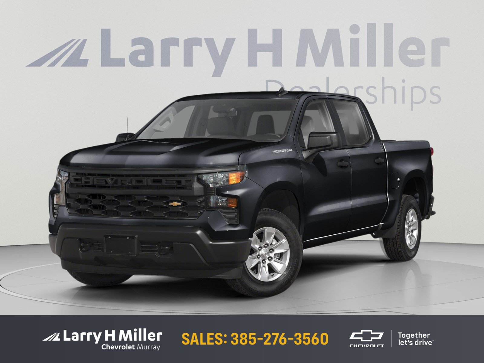 New 2026 Chevrolet Silverado 1500 Custom AWD/4WD image 1