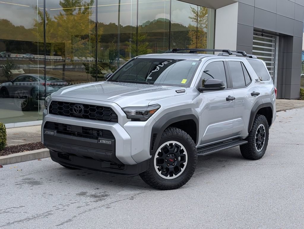 Used 2025 Toyota 4Runner TRD Off-Road