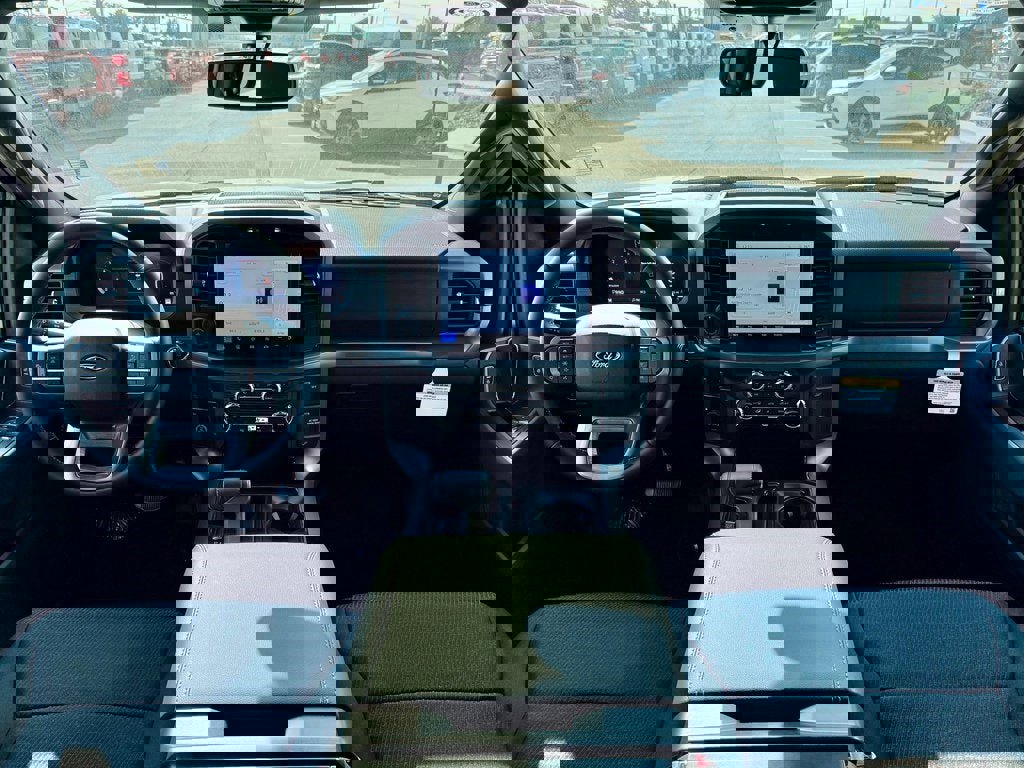 New 2025 Ford F150 XLT w/ Equipment Group 302A MID image 30