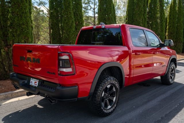 Used 2022 RAM 1500 Rebel w/ Rebel Level 2 Equipment Group image 10