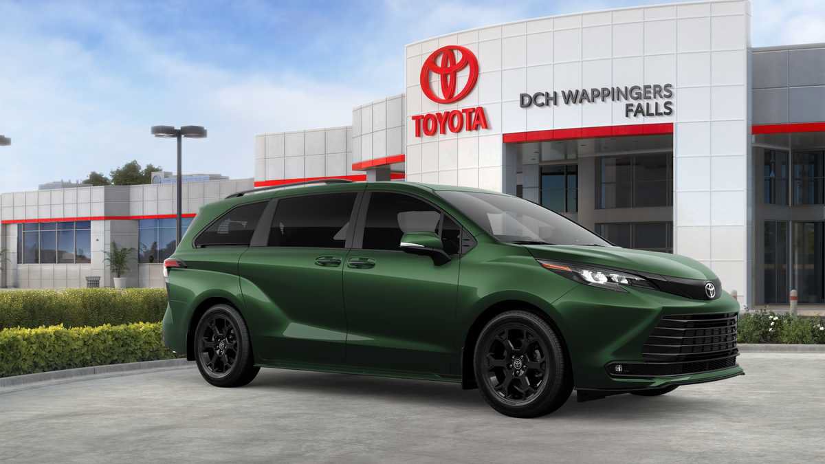 New 2026 Toyota Sienna XLE Woodland Edition AWD/4WD image 31