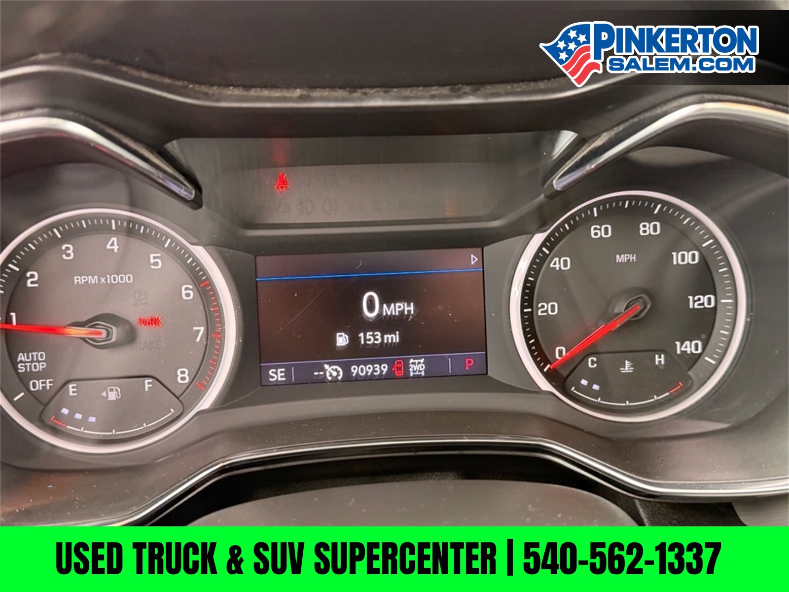 Used 2021 Chevrolet TrailBlazer LT w/ Sun and Liftgate Package image 28