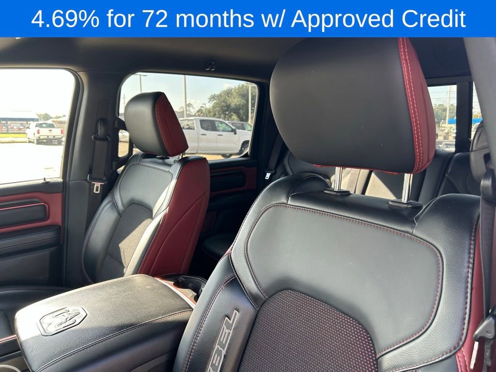 Used 2025 RAM 1500 Rebel w/ Rebel Level 1 Equipment Group image 17